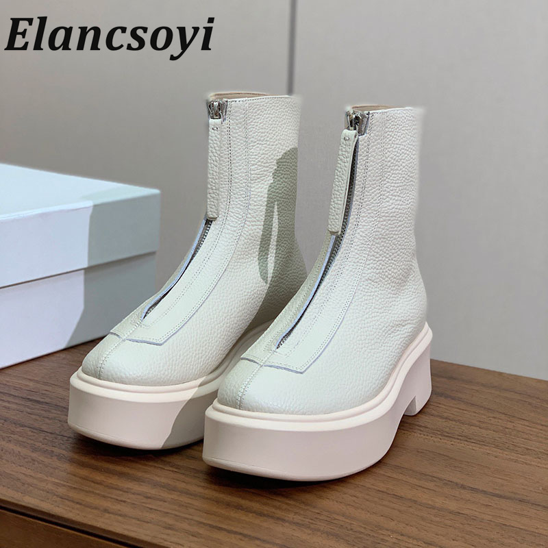 Leatherwork Designs - Botas Cortas de Mujer con Diseño