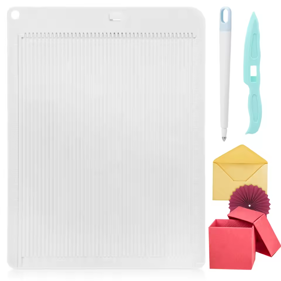 Bone Folder Tool - Tablero de Puntuación Multiusos con Cuadrícula
