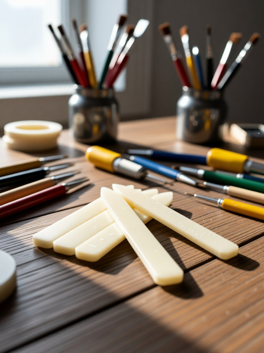 Bone Folder Tool - 5 unidades de herramienta de plástico