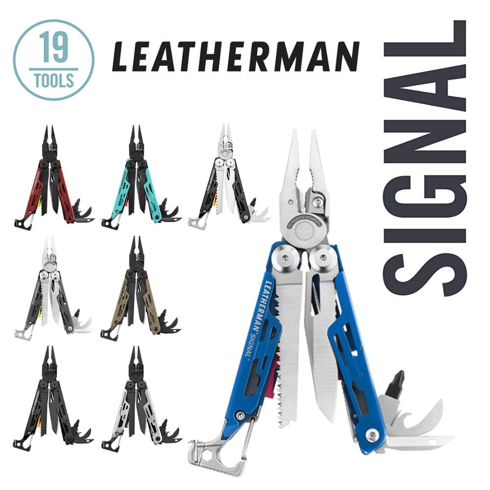 Leatherwork Machine - LEATHERMAN-multiherramienta de Camping con martillo y