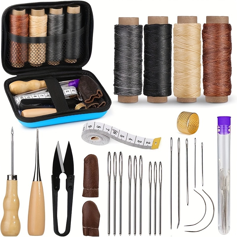 Bone Folder Tool - Kit de Costura de Cuero, Kit