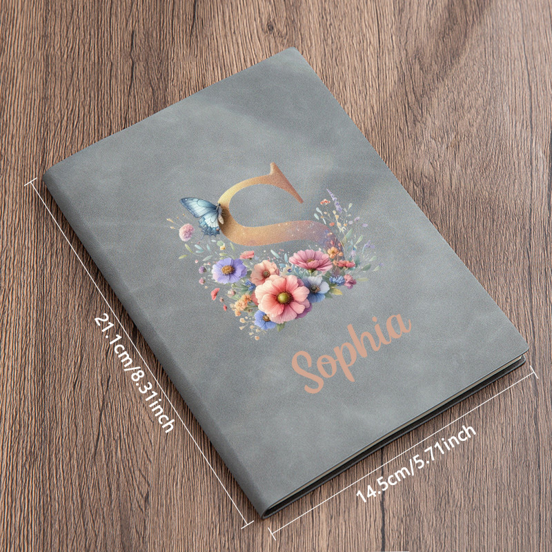 Leather Work Diary Covers - Cuaderno A5 de cuero sintético personalizado