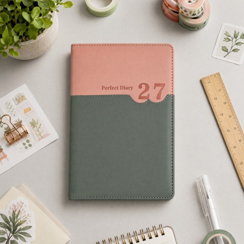 Planificador de Trabajo de Ofi - Leather Work Diary Covers reseña y precio