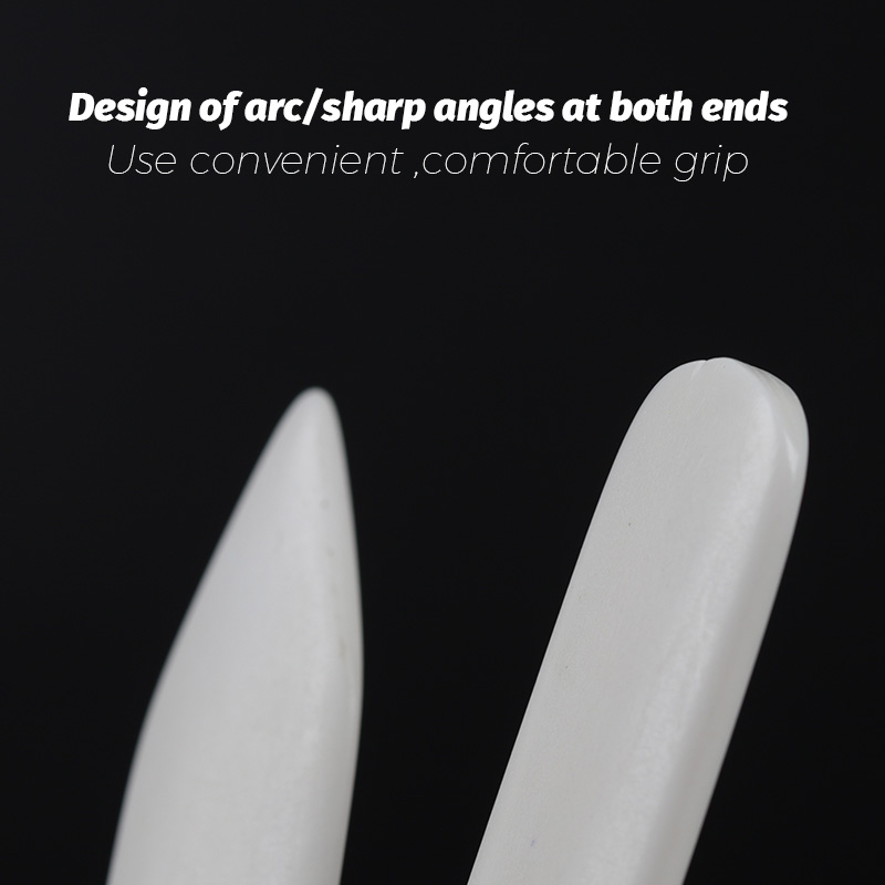 WUTA 1PC Herramienta de cuero  - Bone Folder Tool reseña y precio