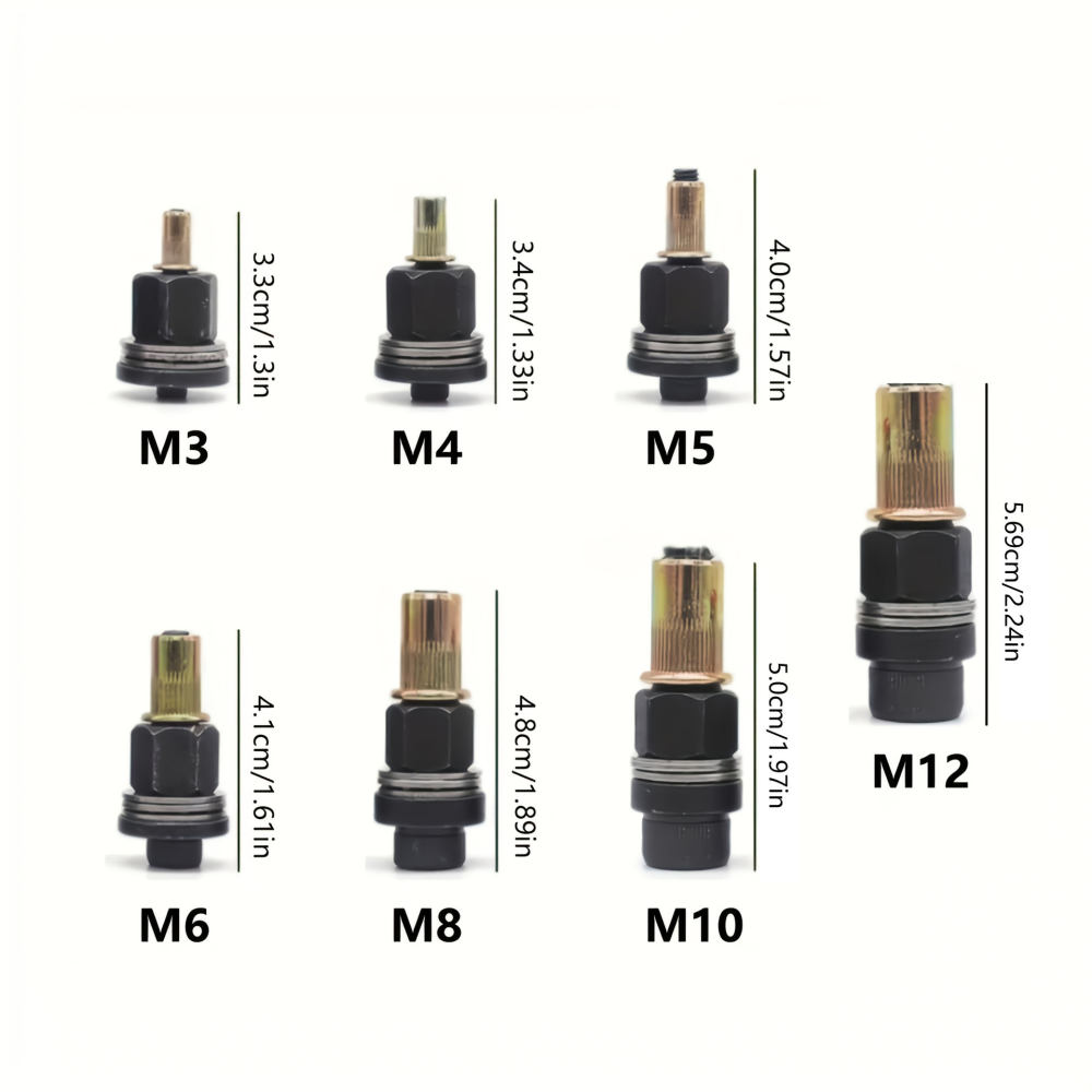 Kit de herramientas manuales p - Rivet Setter Tool reseña y precio