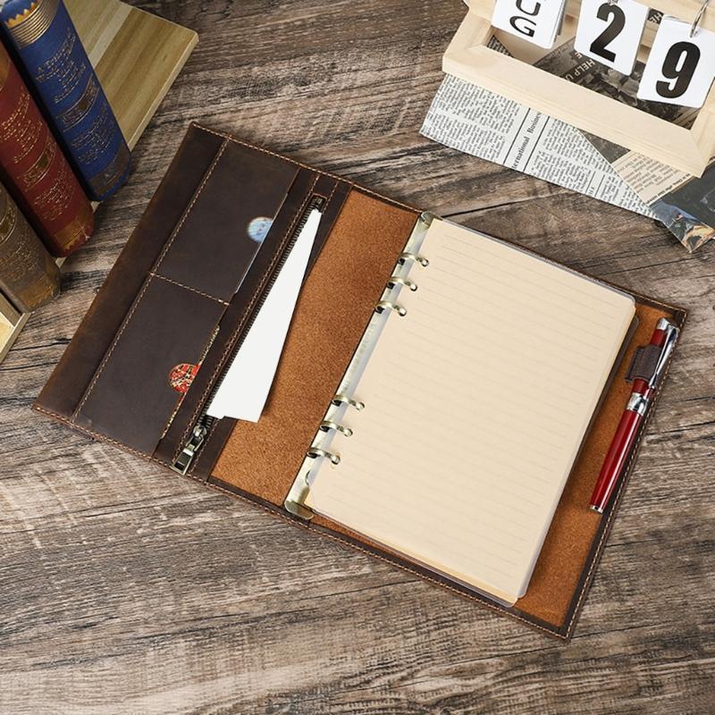 Diario cuero para uso diario e - Leather Work Diary Covers reseña y precio