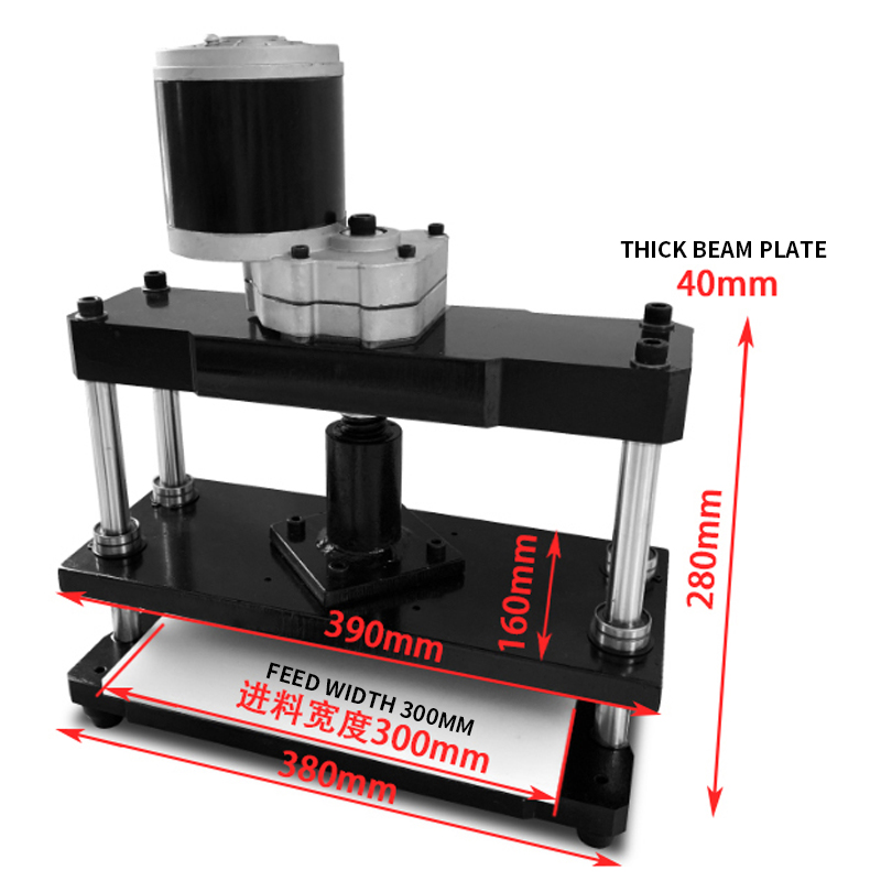 Nueva Máquina de Troquelado El - Leatherwork Machine reseña y precio