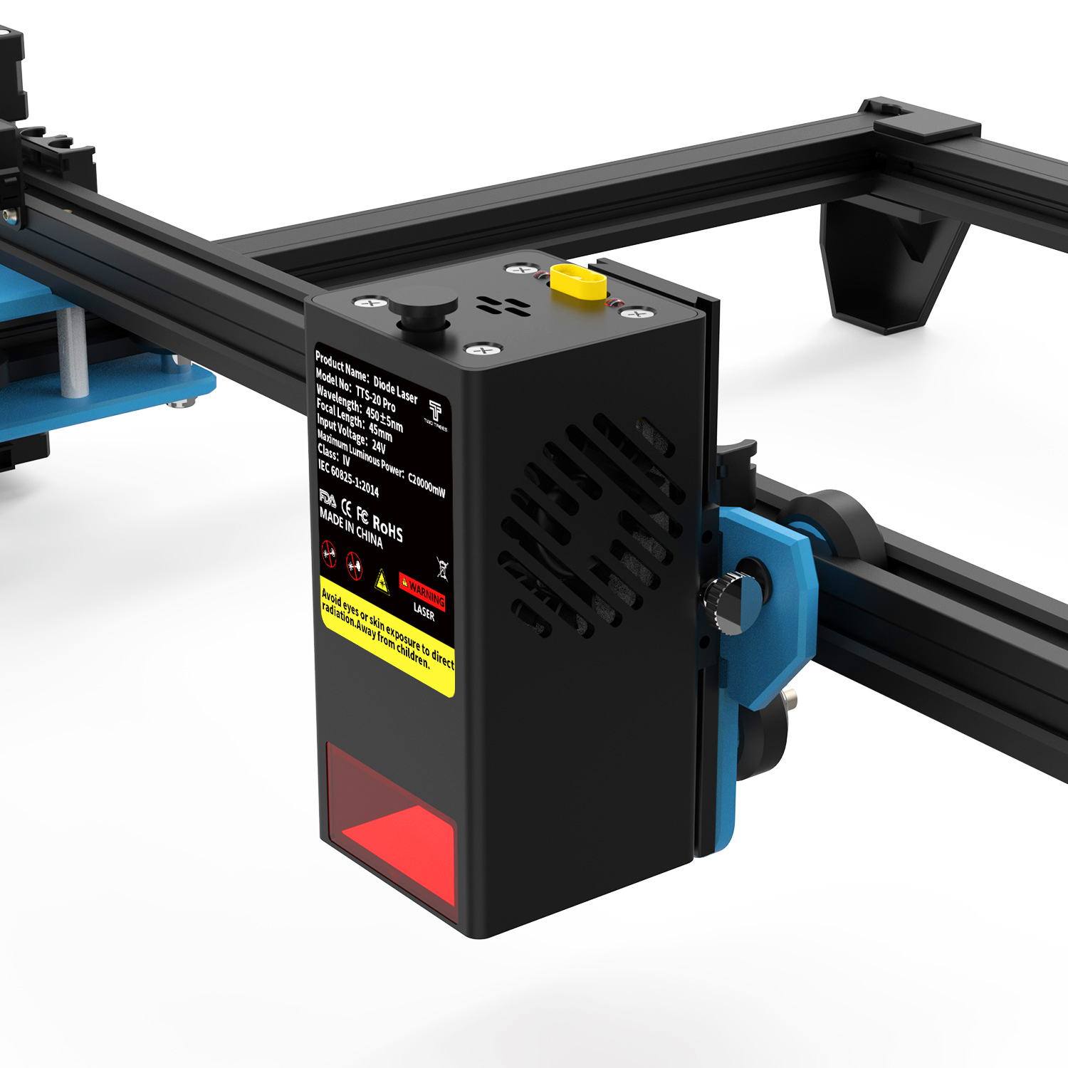 TwotreesTTS-20 PRO máquina de  - Leatherwork Machine reseña y precio