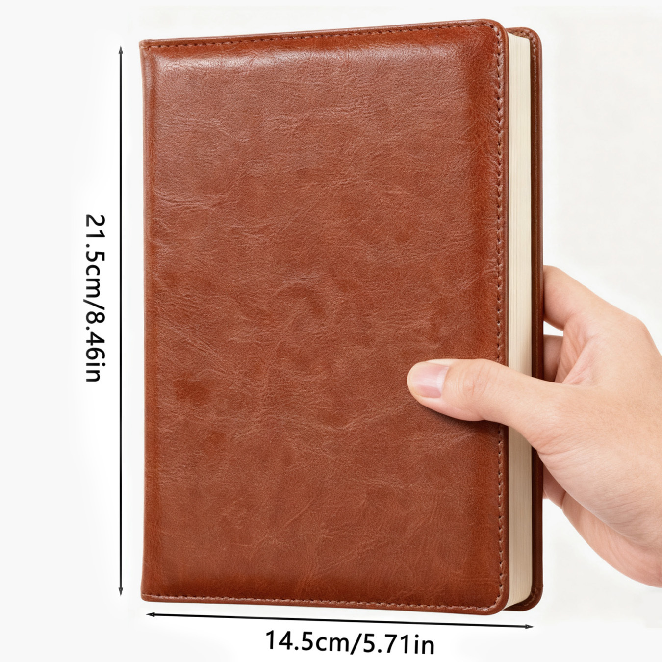 Diario de Cuero PU con Diseño  - Leather Work Diary Covers reseña y precio