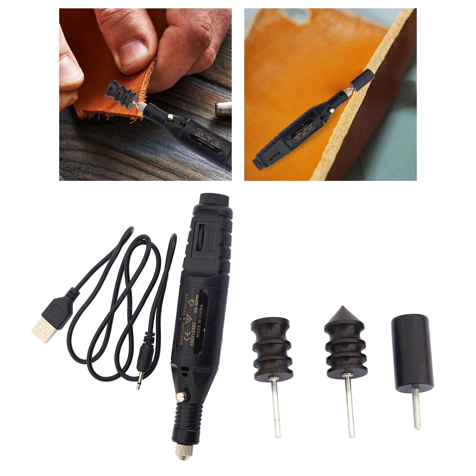 Herramienta Eléctrica para Pul - Leatherwork Machine reseña y precio
