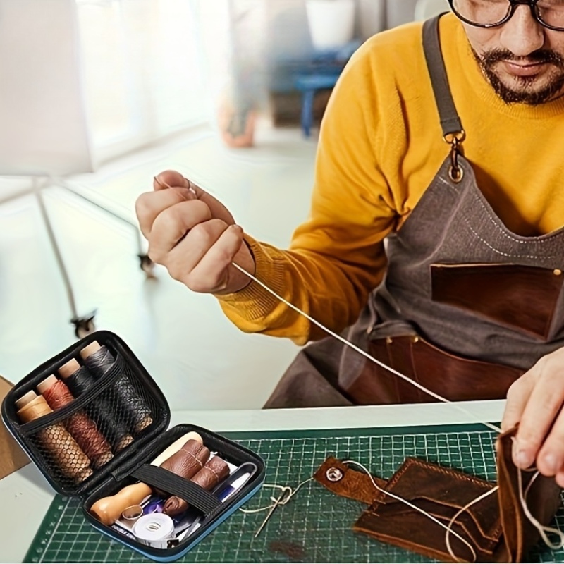 Kit de Costura de Cuero, Kit d - Bone Folder Tool reseña y precio