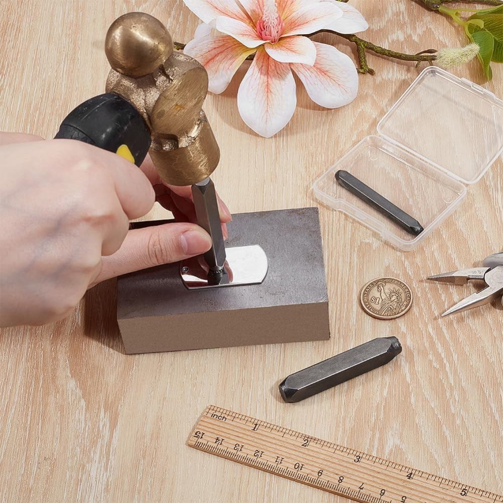 Juego de 3 Sellos Metálicos co - Leatherwork Machine reseña y precio