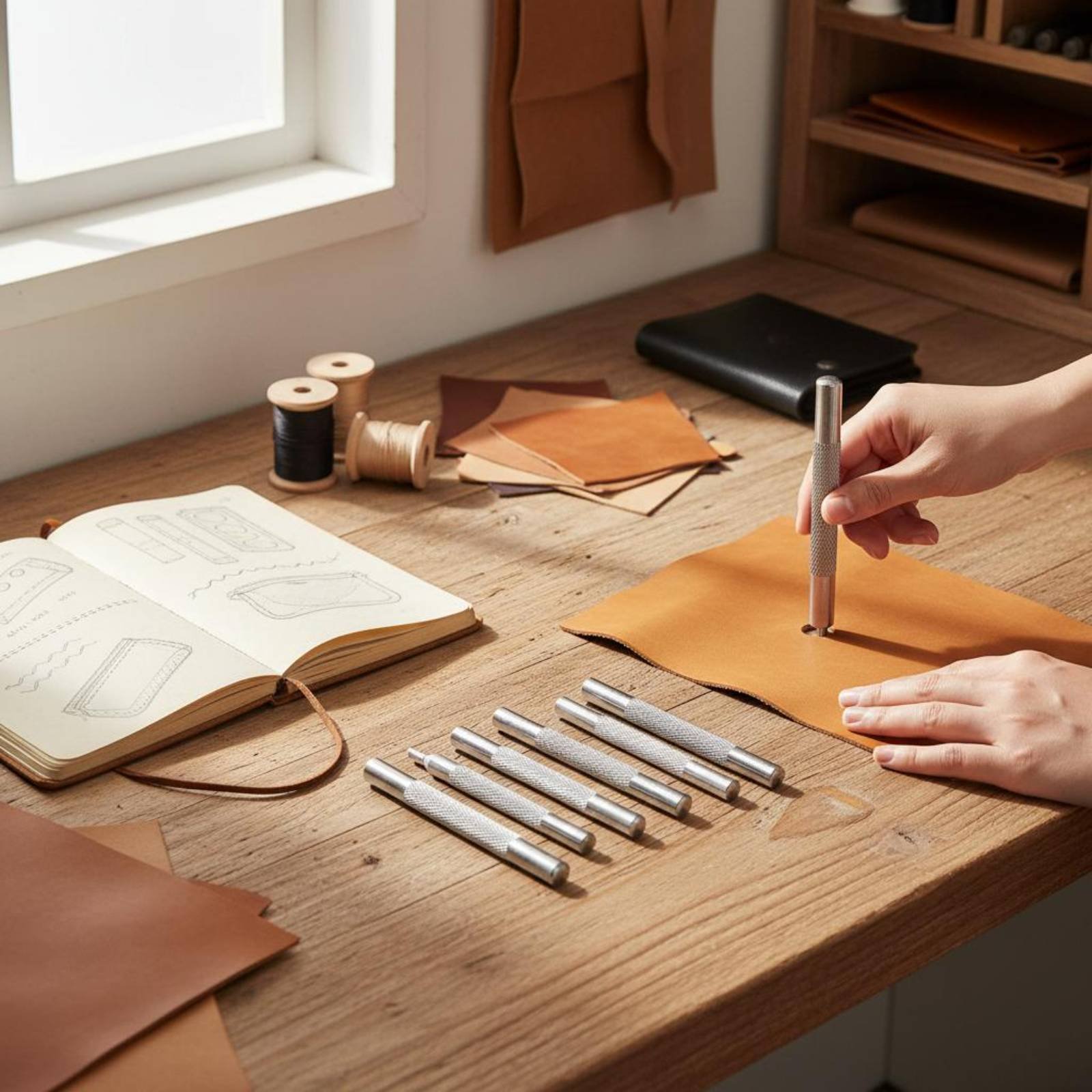 Juego de 11 Herramientas para  - Rivet Setter Tool reseña y precio