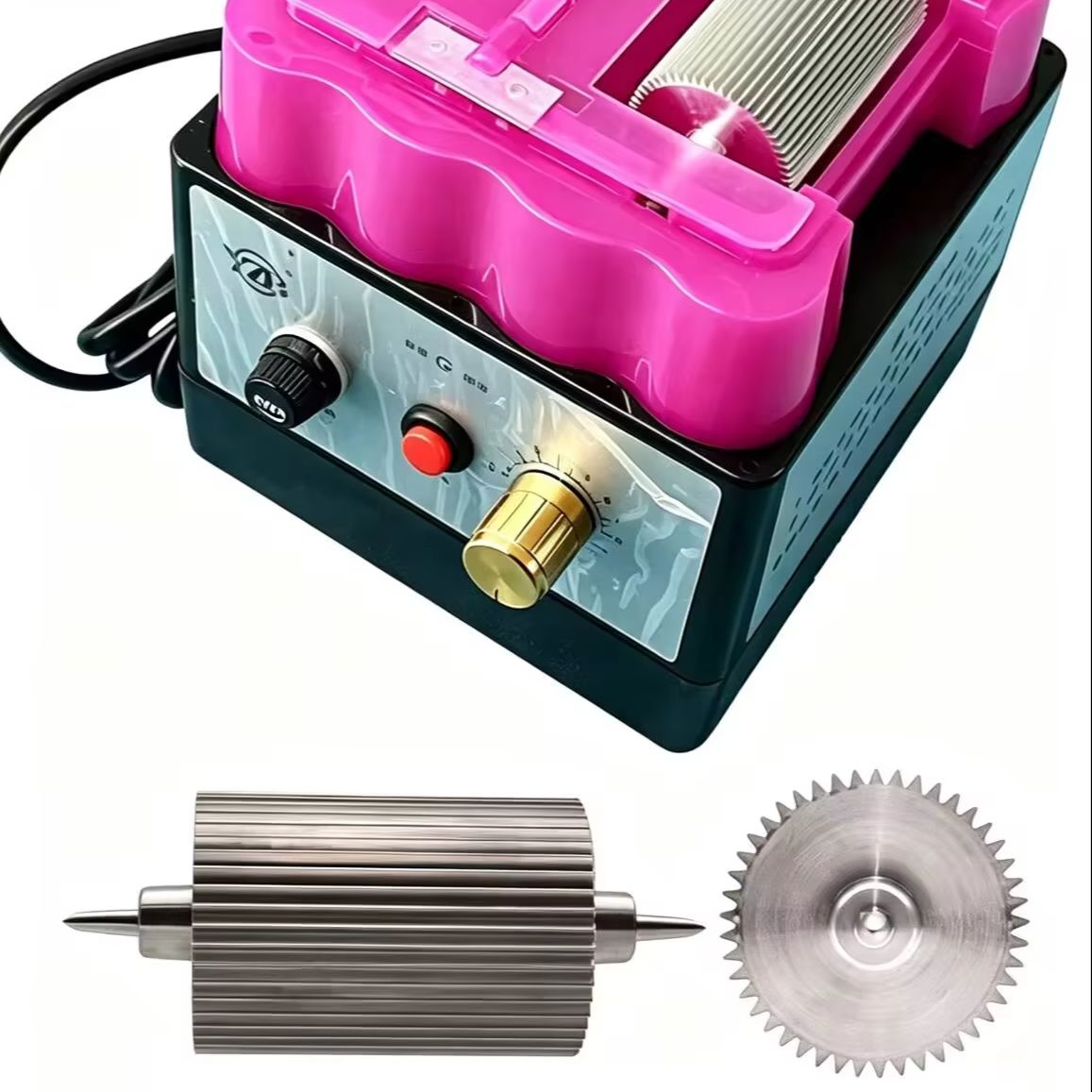 Máquina de bordes de cuero elé - Leatherwork Machine reseña y precio
