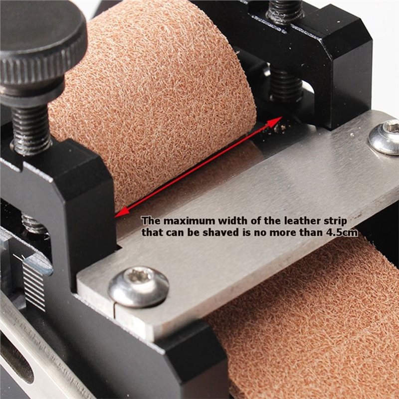 Máquina para adelgazar cuero h - Leatherwork Machine reseña y precio